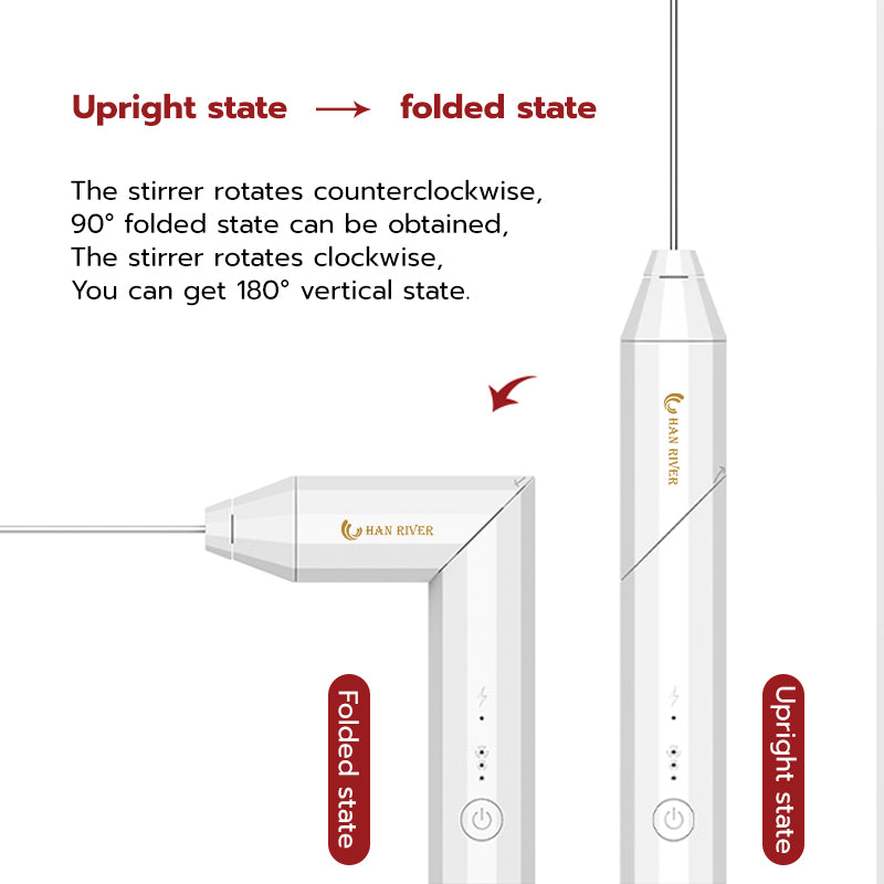 Han River Mixers HRDDQ07WT