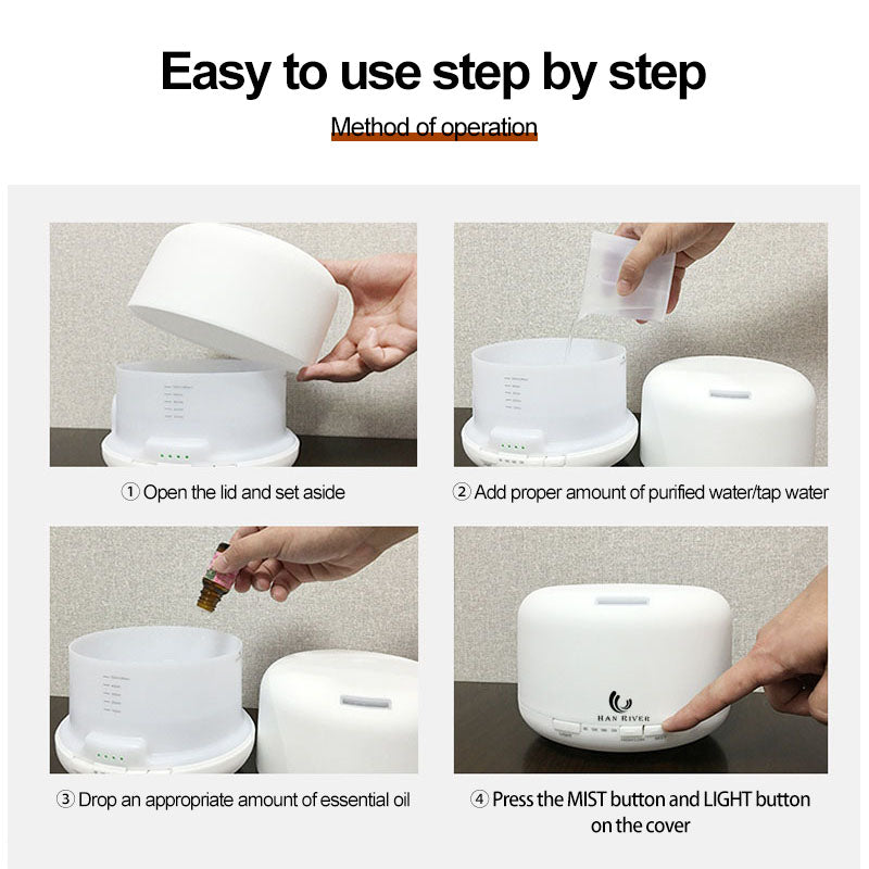 Han River Diffuser Air Humidifier HRXXJ01