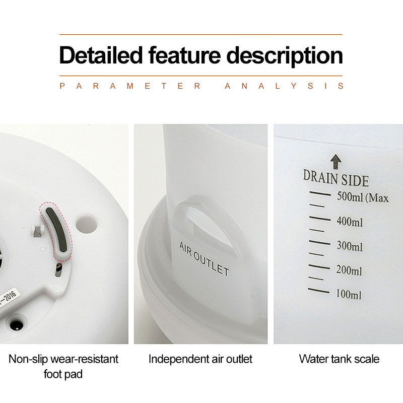 Han River Diffuser Air Humidifier HRXXJ01