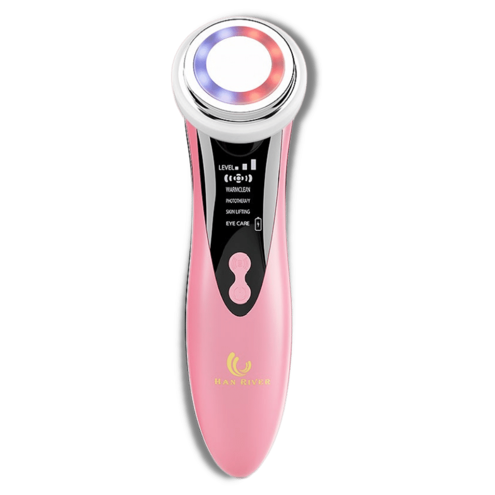 Han River Ultrasonic Ion Essence Facial Massager HRMRY01PK