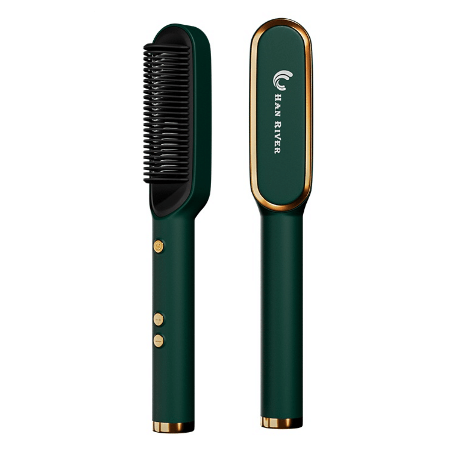 Han River Hair Straightener Curls HRZFS01