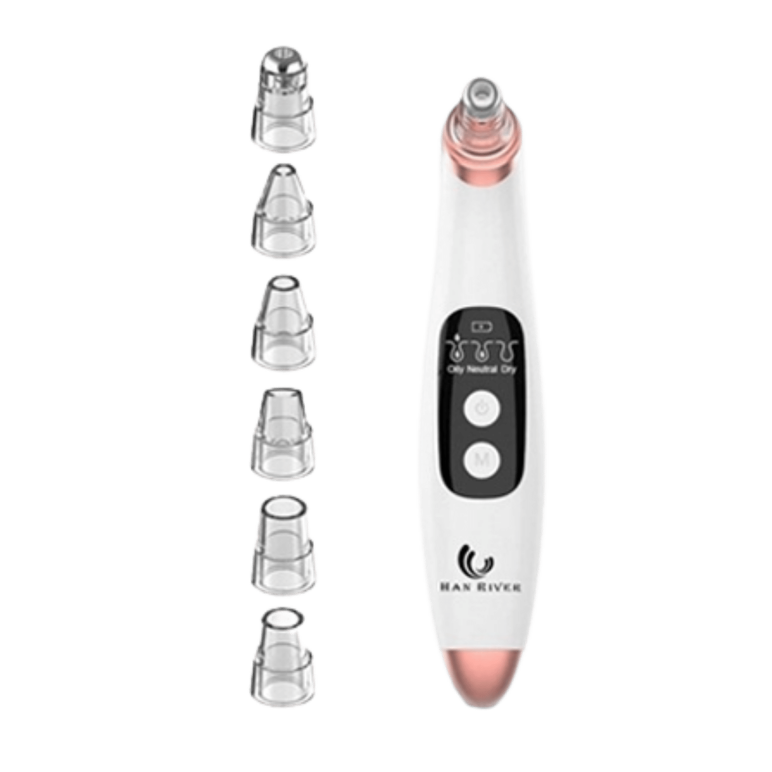 Han River Vacuum Blackhead Removal Therapy HRHTY01WT