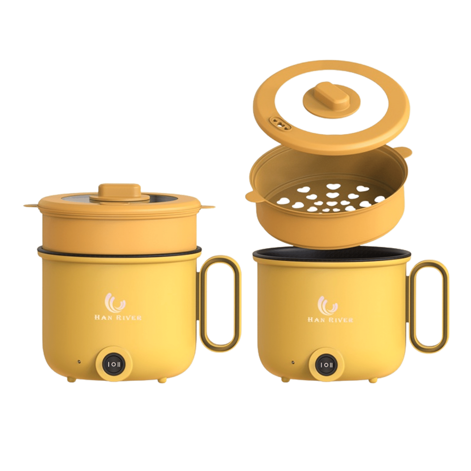 Han River Double Layer Multi Electric Cooker HRDZG06