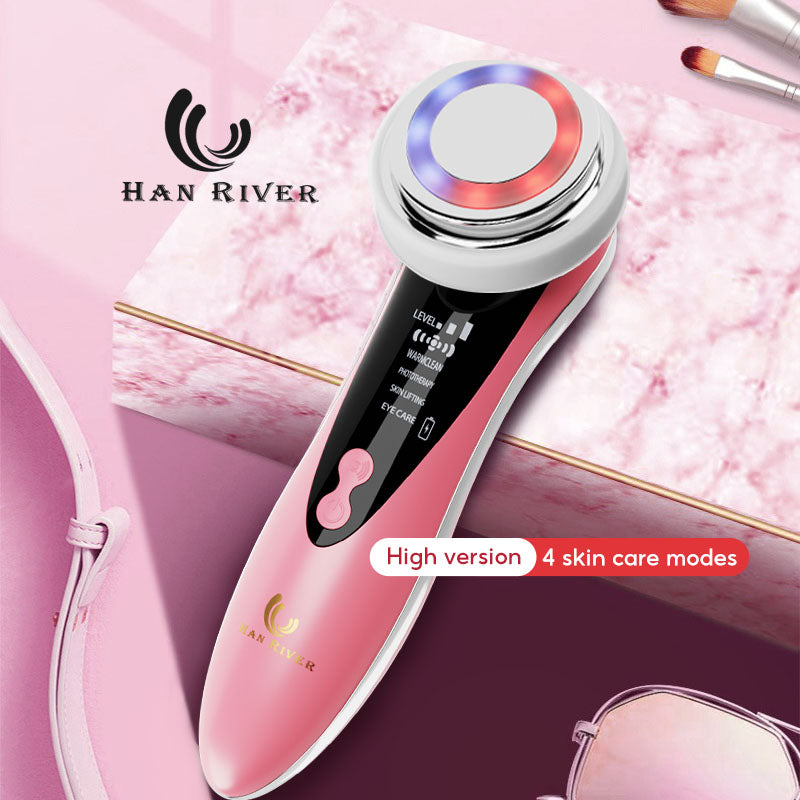 Han River Ultrasonic Ion Essence Facial Massager HRMRY01PK