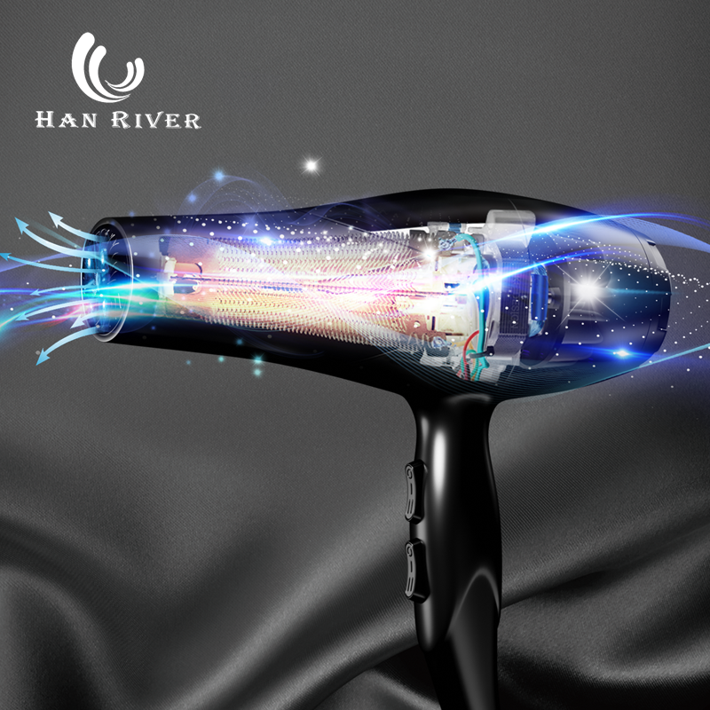 Han River Hair Dryer HRHD01BK