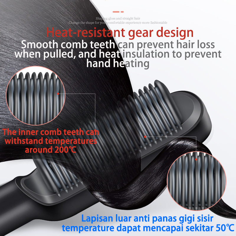 Han River Hair Straightener Curls HRZFS01