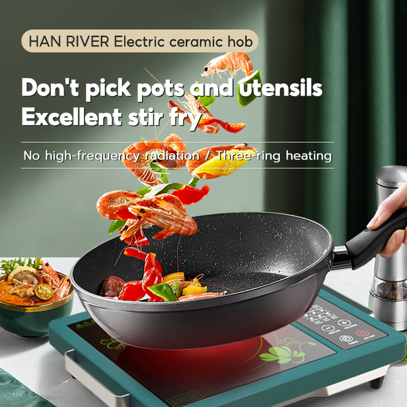 Han River Induction Cooker HRDTL01GN