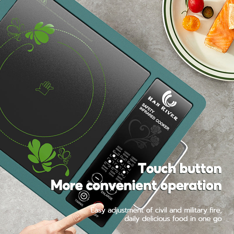 Han River Induction Cooker HRDTL01GN