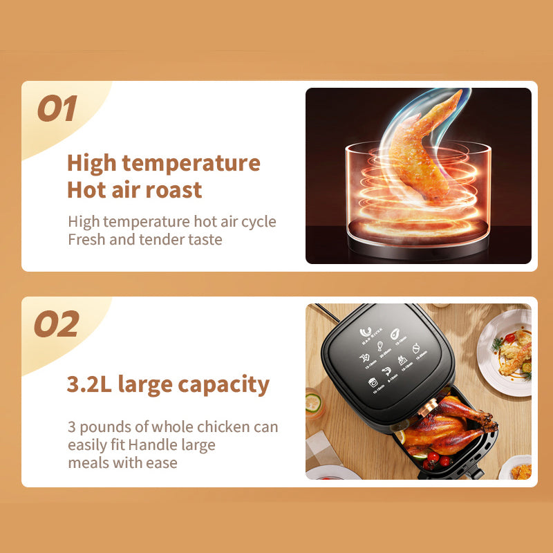 Han River Air Fryer HRAF04