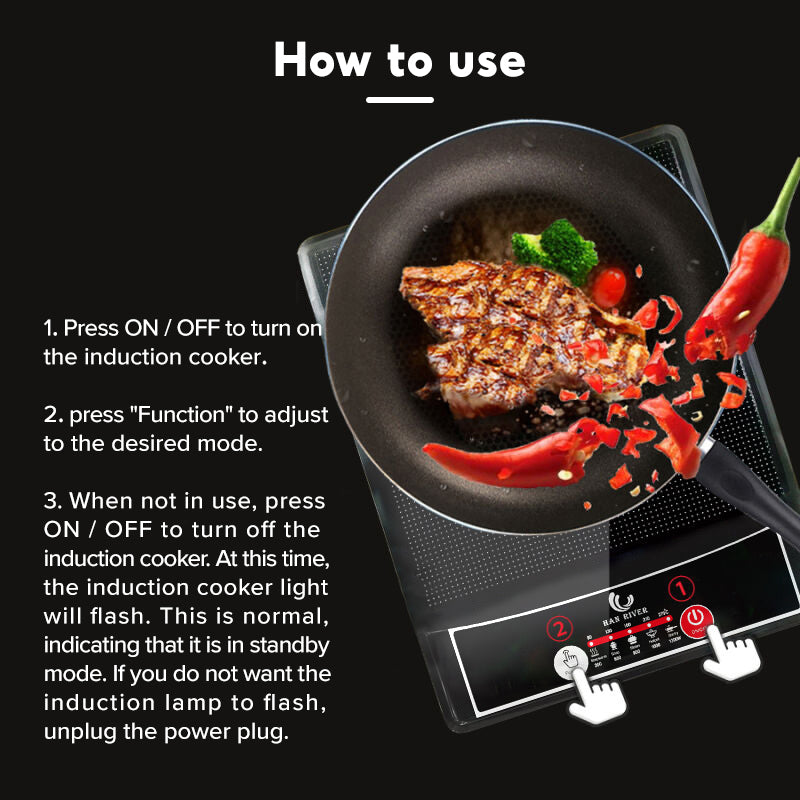 Han River Smart Induction Cooker HRIC01BK