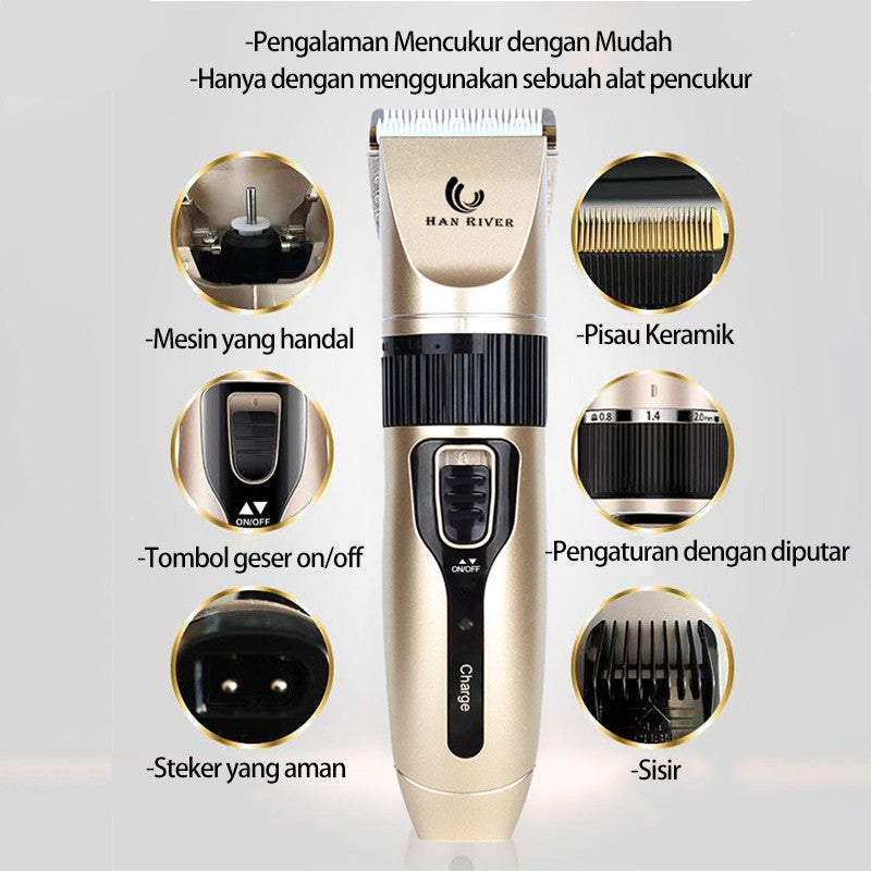 Han River Hair Clippers HRLF01GD