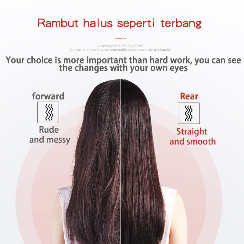 Han River Hair Straightener Curls HRZFS01