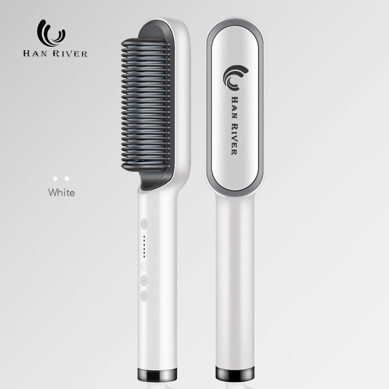 Han River Hair Straightener Curls HRZFS01