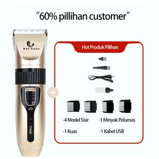 Han River Hair Clippers HRLF01GD