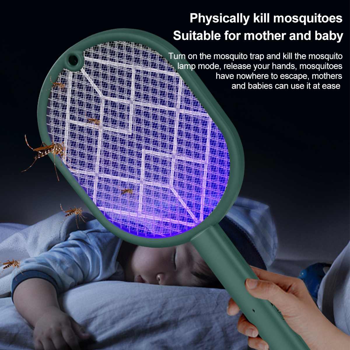 Han River Electric Mosquito Swatter