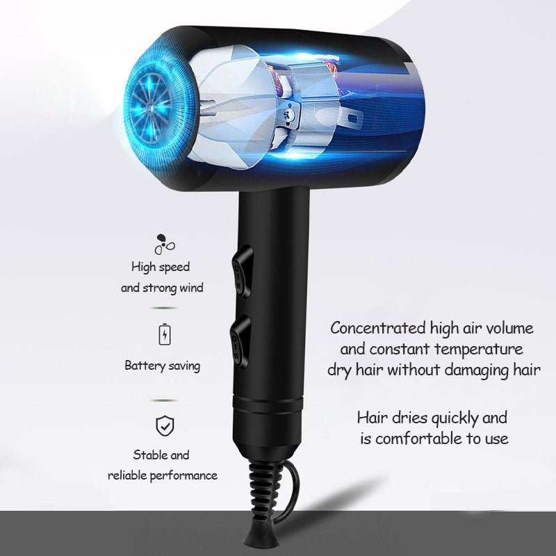 Han River Hair Dryer HRHD02BK