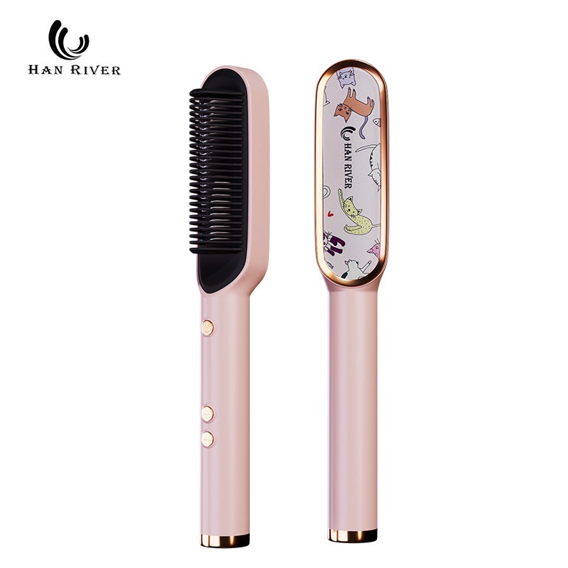 Han River Hair Straightener Curls HRZFS01