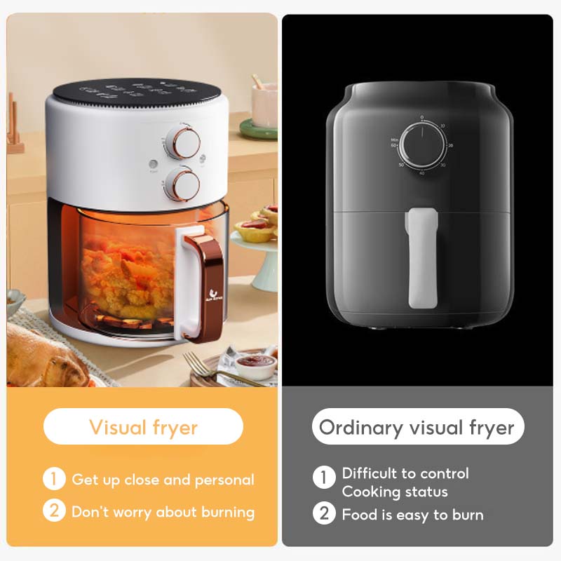 Han River Air Fryer HRAF08WT