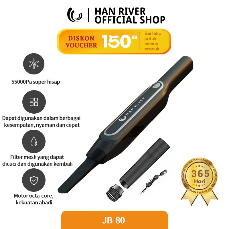 Han River Car Vacuum Cleaner HRXCQ02