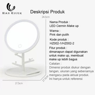 Han River Led Light Mirror HRHZJ01