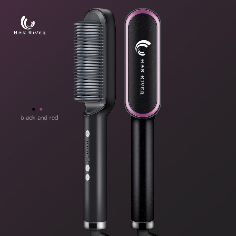 Han River Hair Straightener Curls HRZFS01