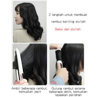 Han River Hair Straightener HRJFB03WT