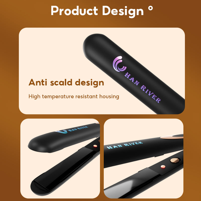 Han River Hair Straightener HRJFB04BK