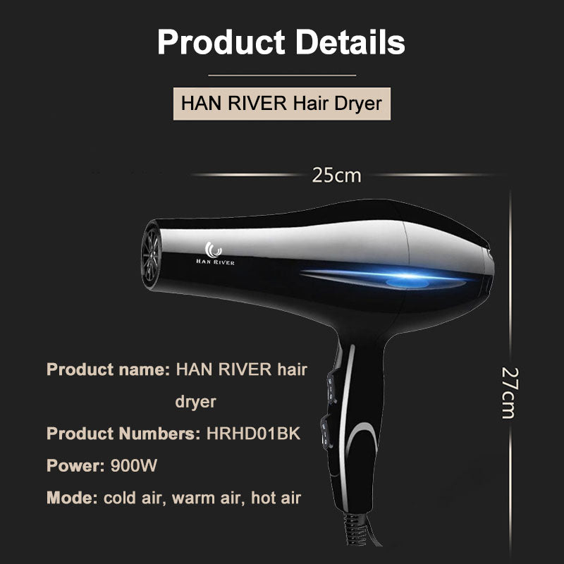 Han River Hair Dryer HRHD01BK