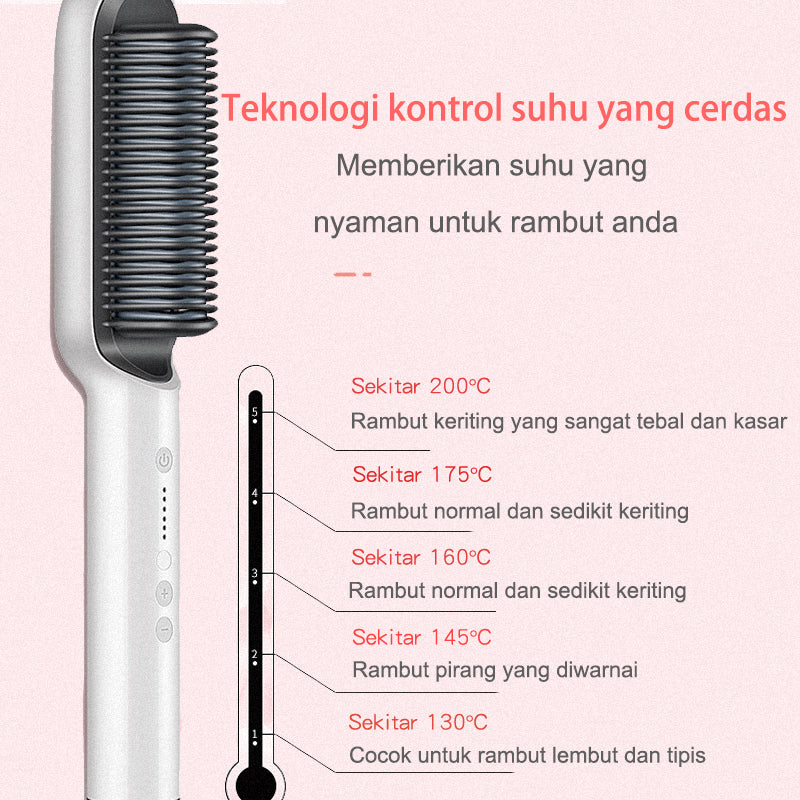 Han River Hair Straightener Curls HRZFS01