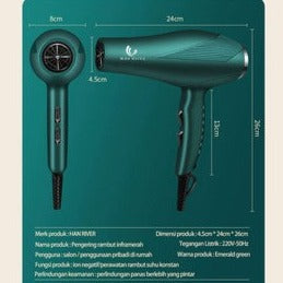 Han River Hair Dryer HRHD03BK