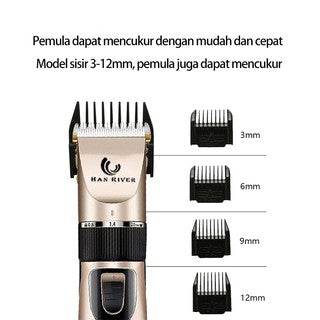 Han River Hair Clippers HRLF01GD