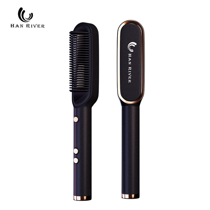 Han River Hair Straightener Curls HRZFS01