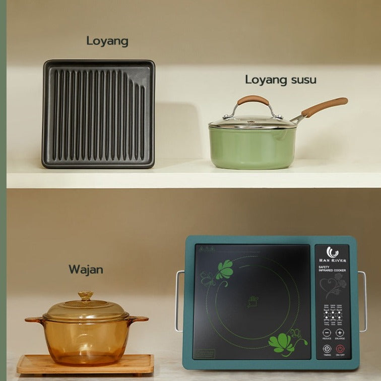 Han River Induction Cooker HRDTL01GN