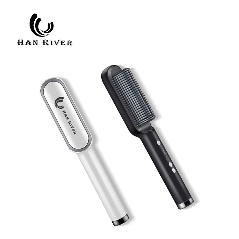 Han River Hair Straightener Curls HRZFS01