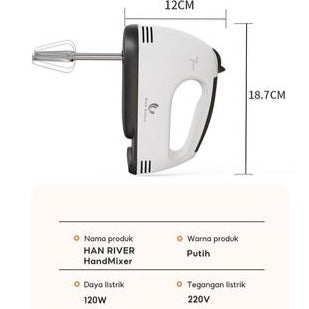 Han River Mixers HRDDQ01WT