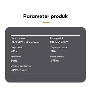 Han River Rice Cookers HRRC04PK