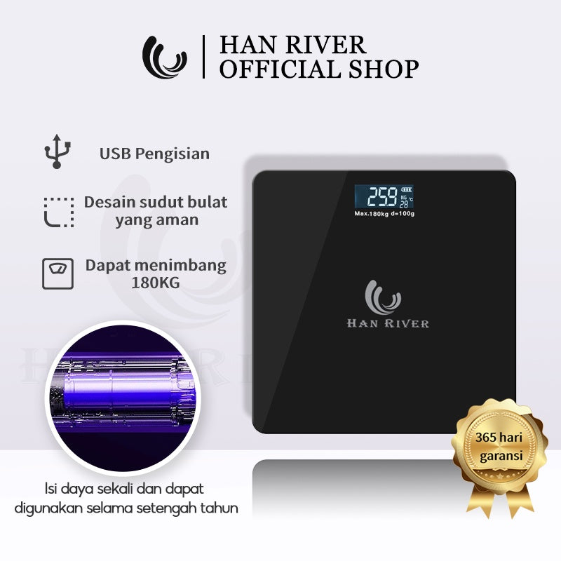 Han River Digital Weight Scale HRDZC02