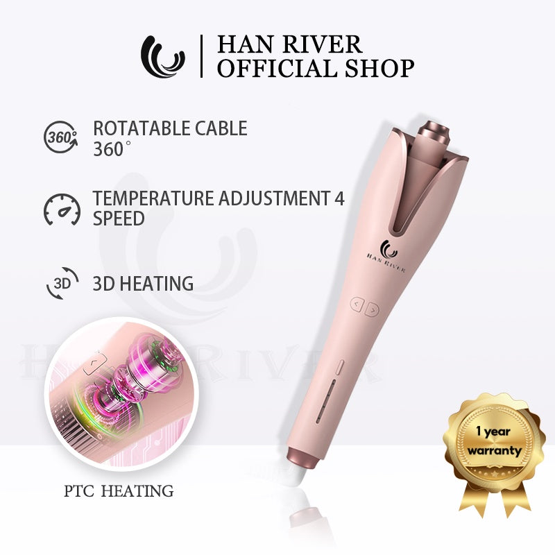 Han River Auto Hair Curler HRJFB05