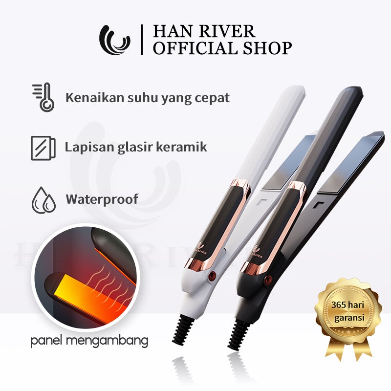 Han River Hair Straightener HRJFB03WT