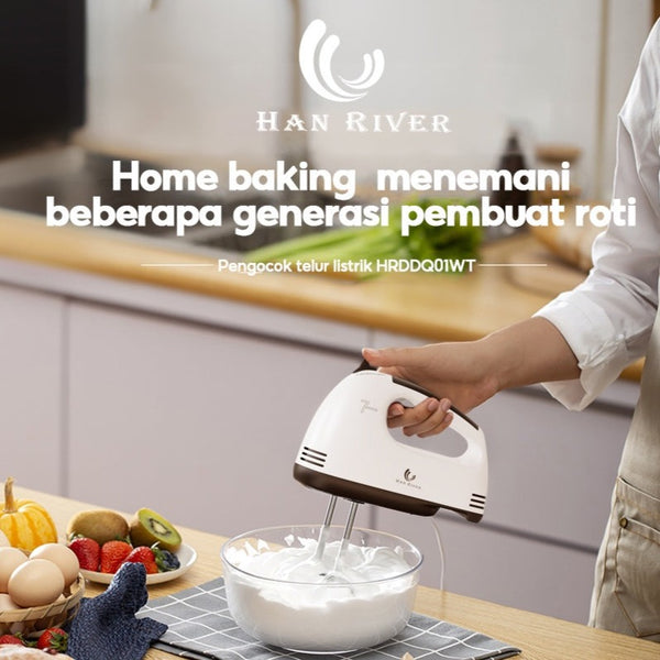 Han River Mixers HRDDQ01WT HK HAN RIVER